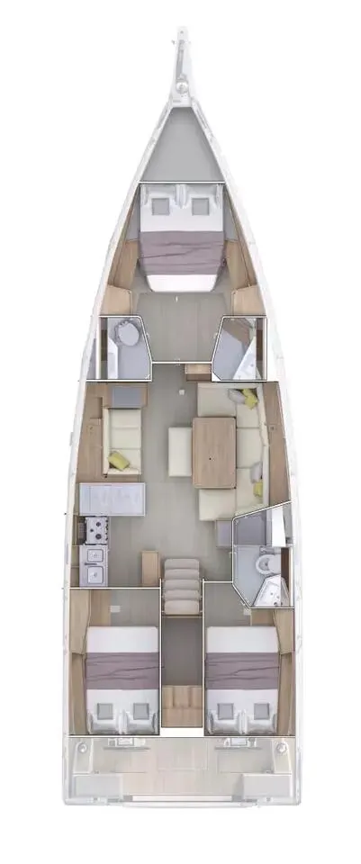 Deck plan