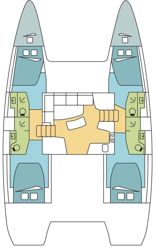 Deck plan