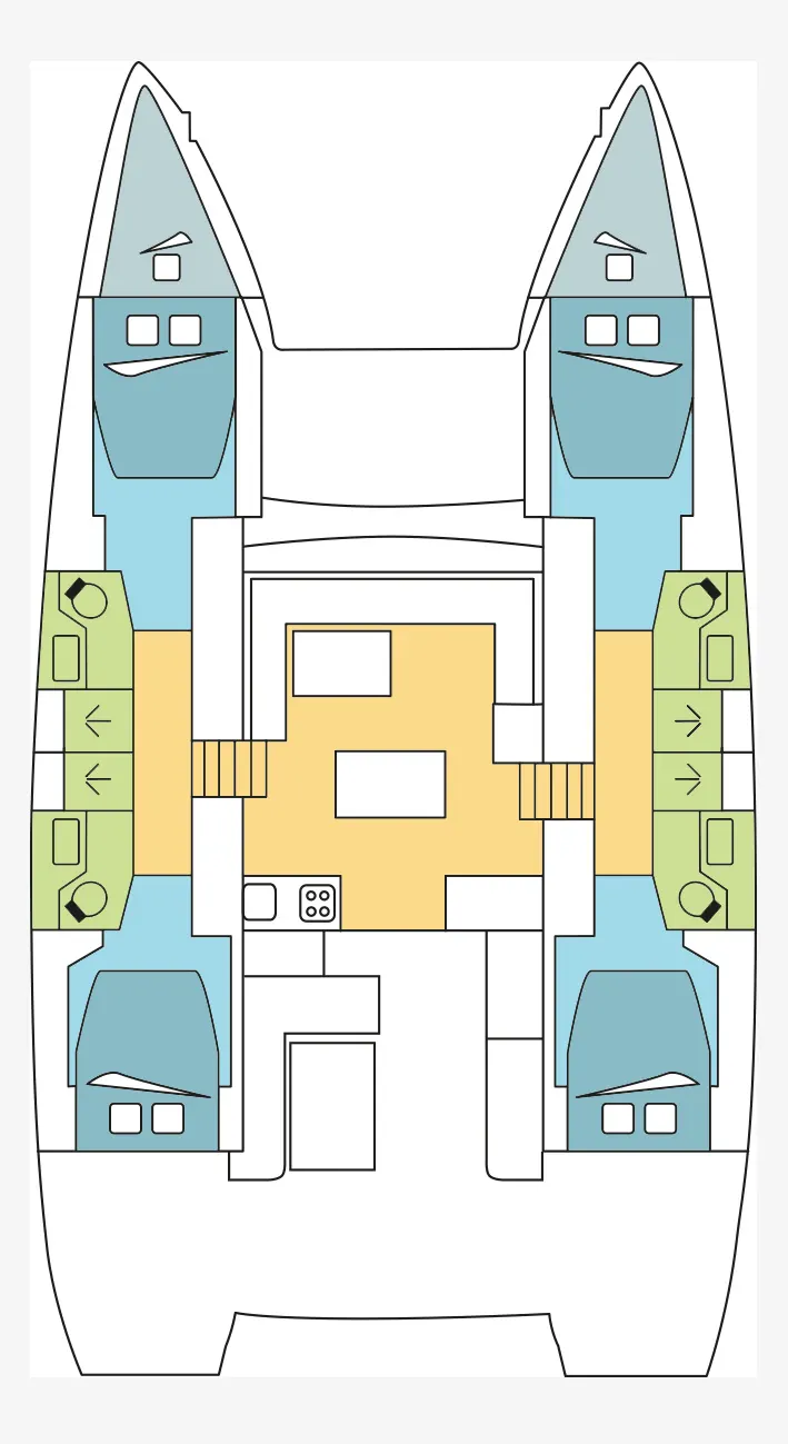 Deck plan