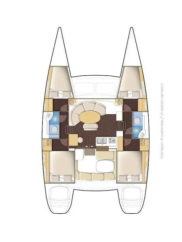 Deck plan