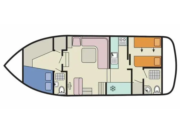 Deck plan