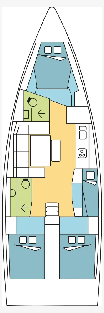 Deck plan