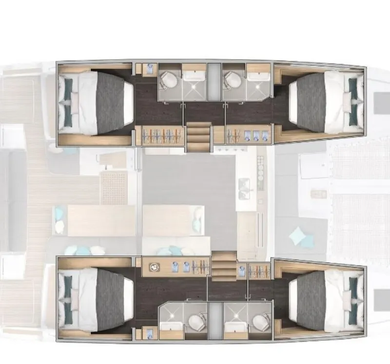 Deck plan