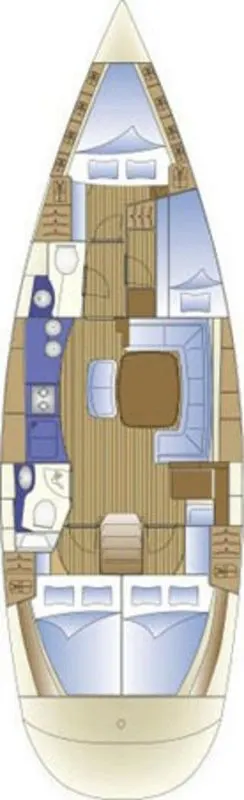 Deck plan