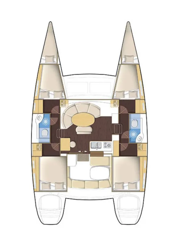 Deck plan