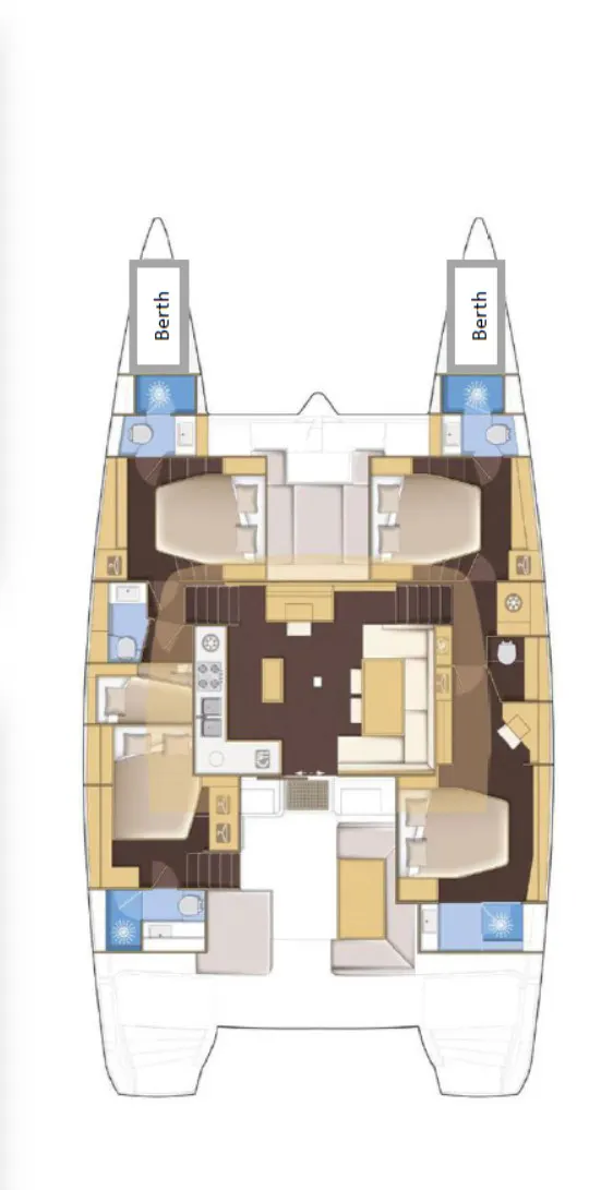 Deck plan