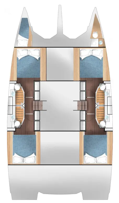 Deck plan