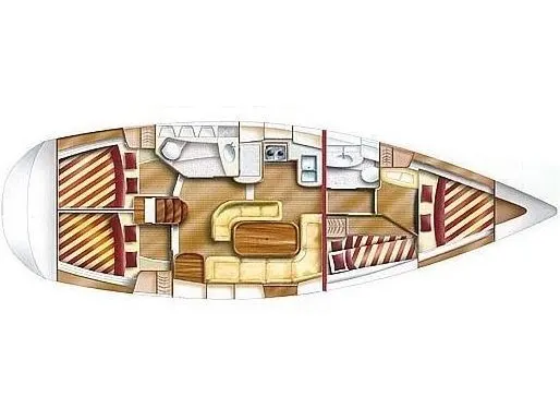 Deck plan