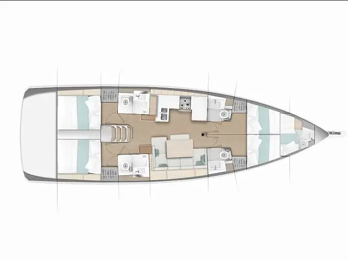 Deck plan