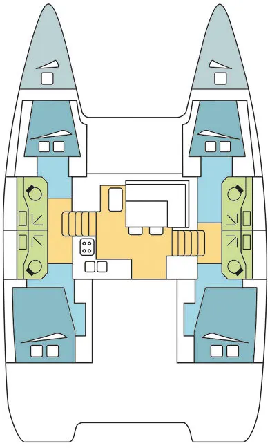 Deck plan