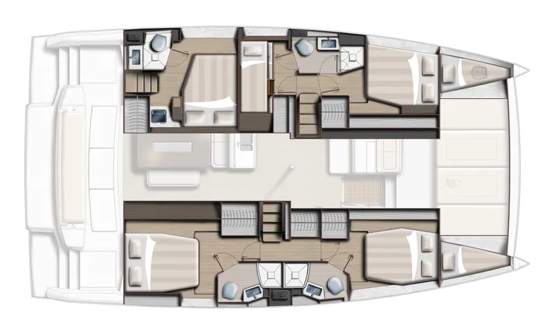 Deck plan