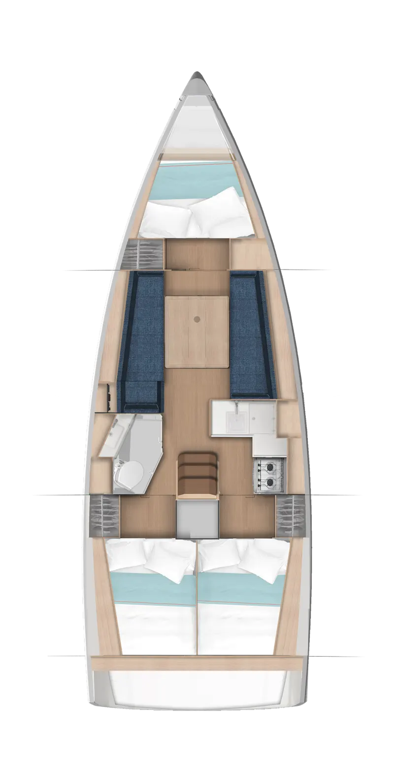 Deck plan