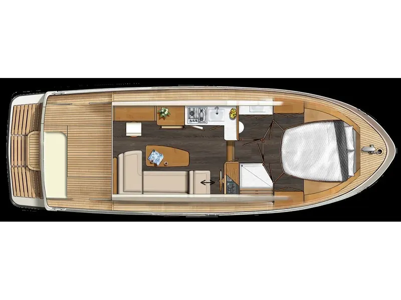 Deck plan