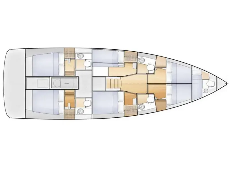 Deck plan