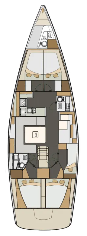 Deck plan