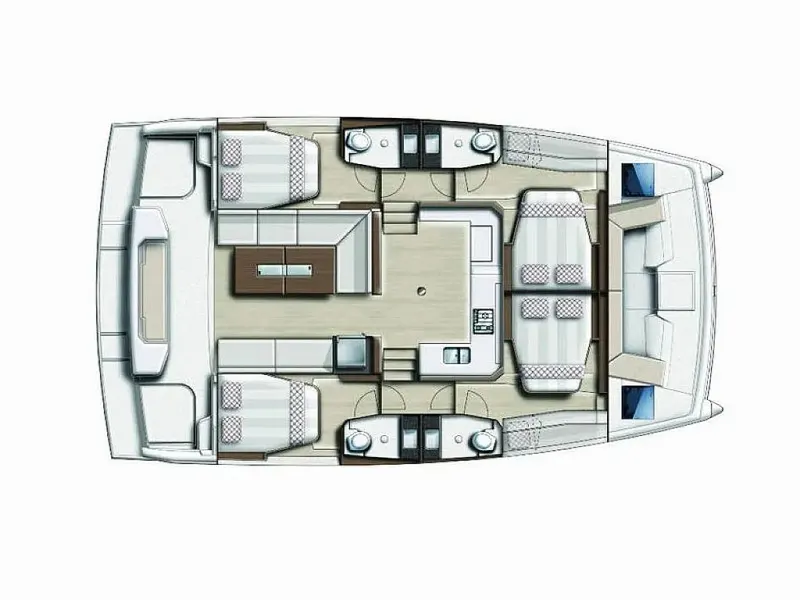 Deck plan