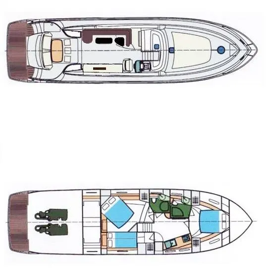 Deck plan