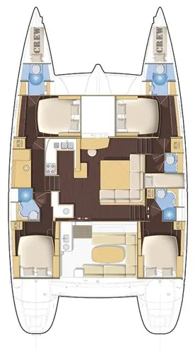 Deck plan