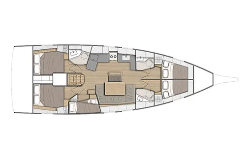 Deck plan