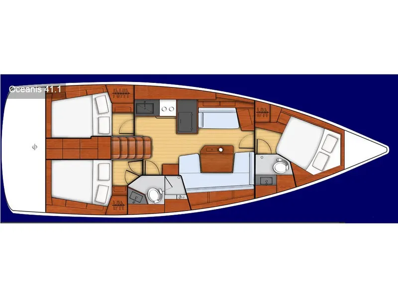 Deck plan