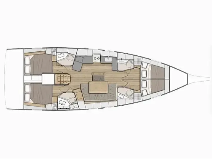 Deck plan