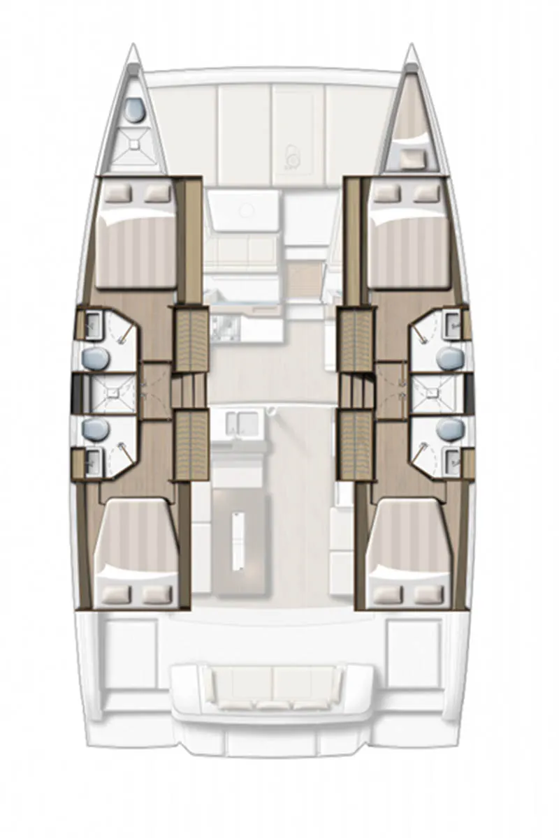 Deck plan
