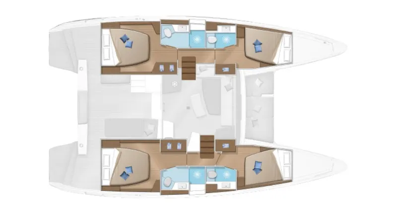 Deck plan