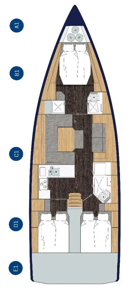 Deck plan