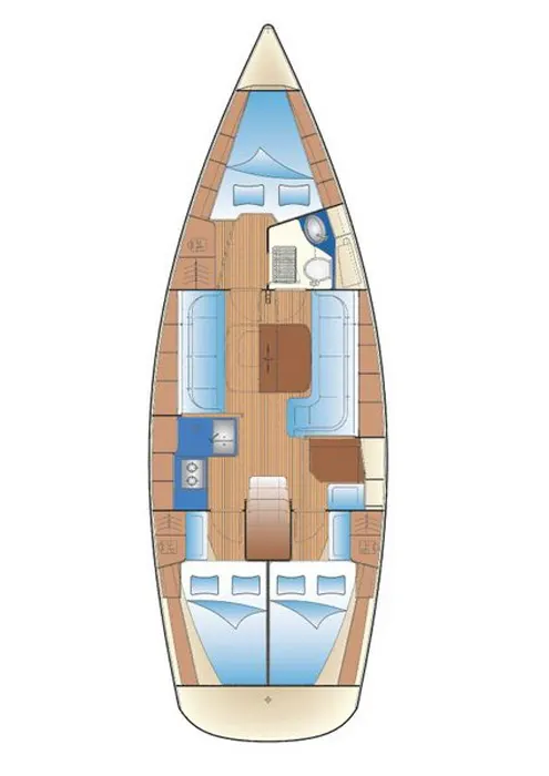 Deck plan