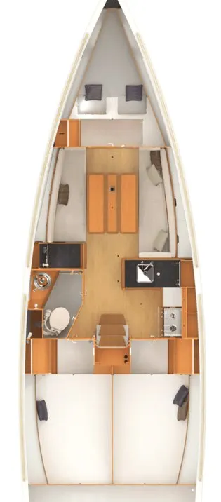 Deck plan