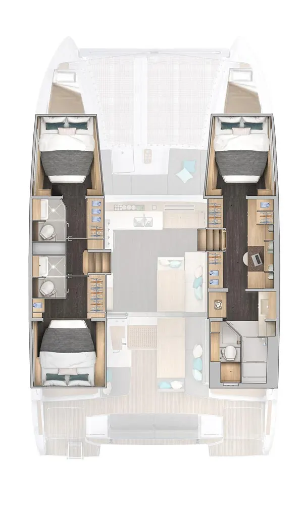 Deck plan