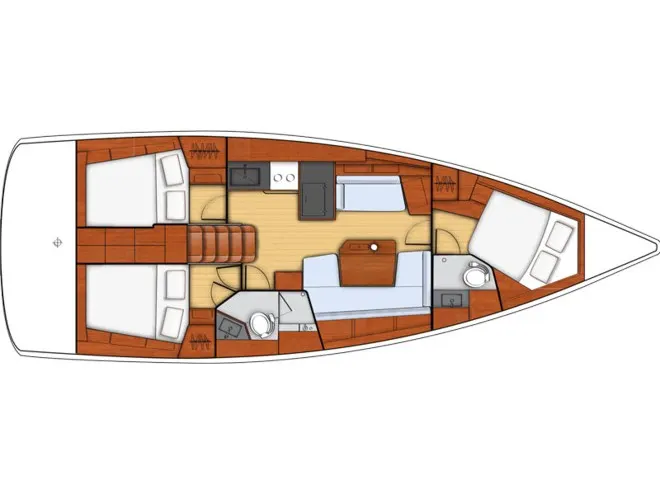 Deck plan