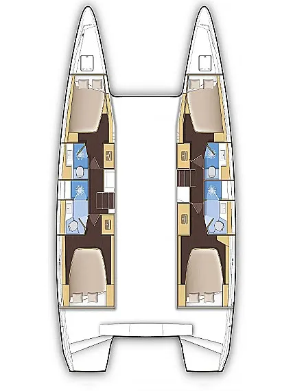 Deck plan