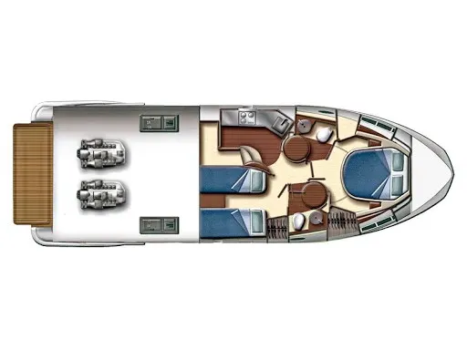 Deck plan