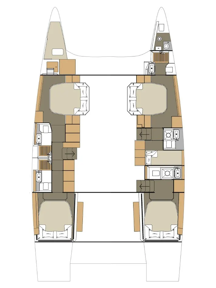 Deck plan
