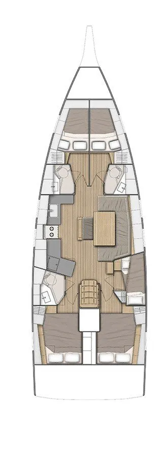 Deck plan