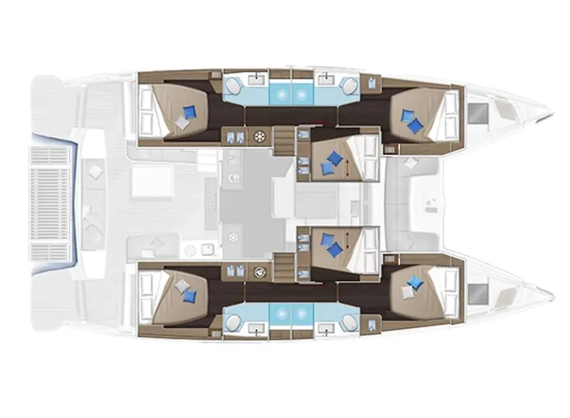 Deck plan