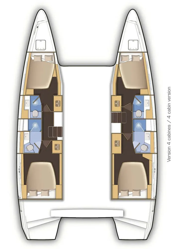 Deck plan