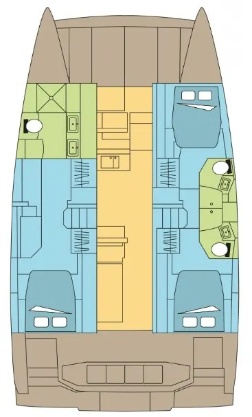 Deck plan
