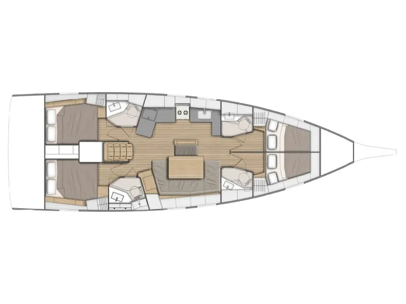Deck plan