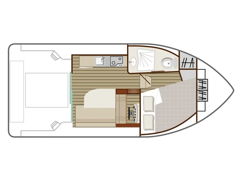Deck plan