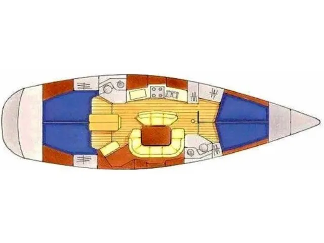 Deck plan