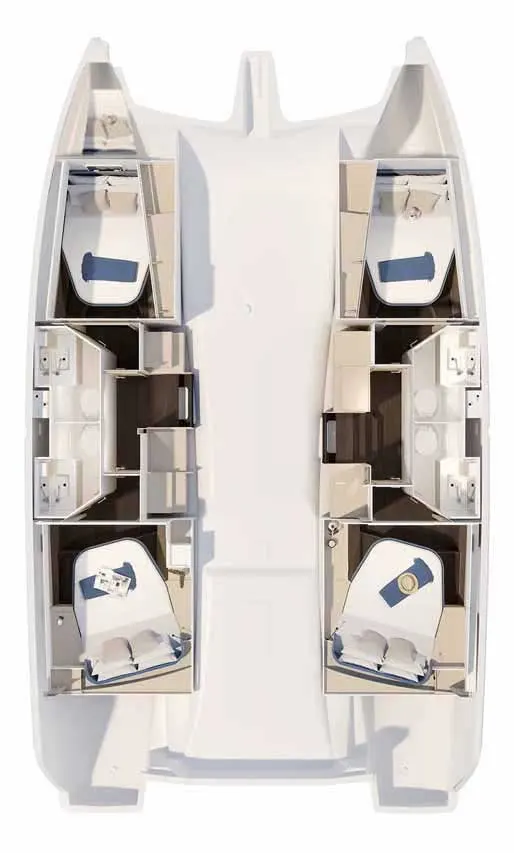 Deck plan