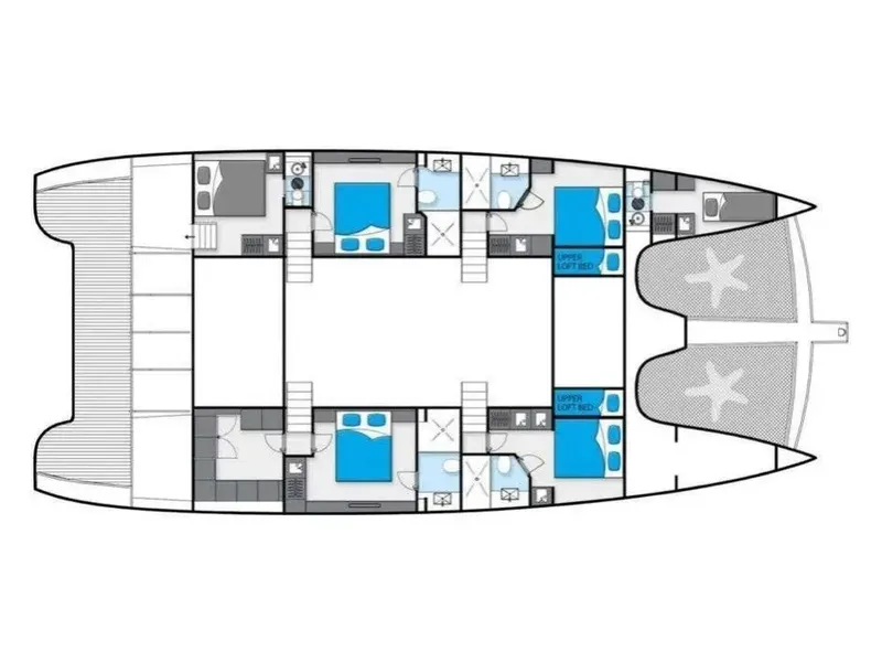Deck plan