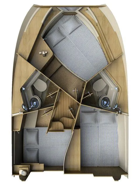 Deck plan