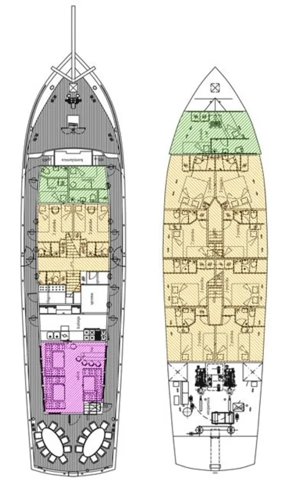 Deck plan