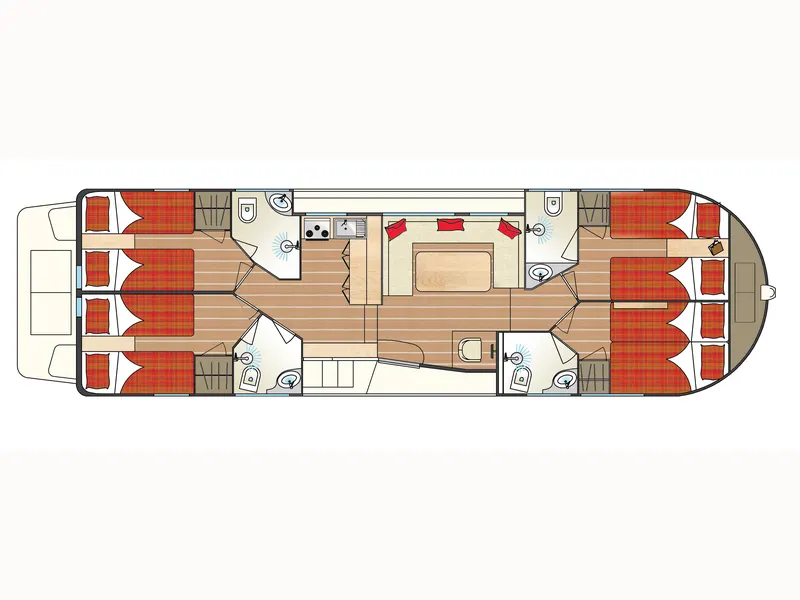 Deck plan