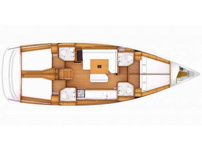 Deck plan