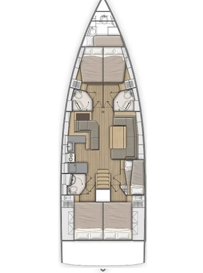 Deck plan
