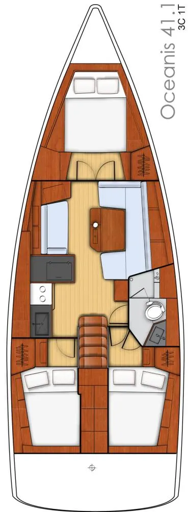 Deck plan